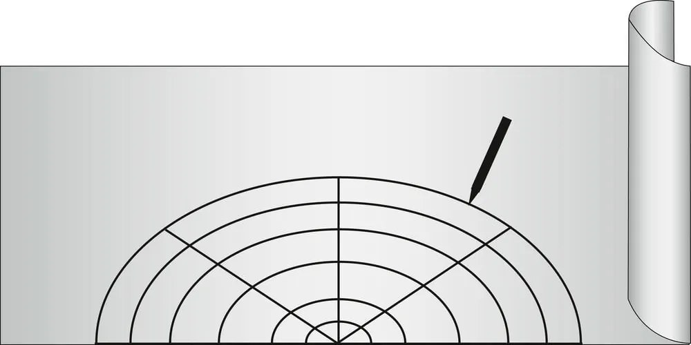 Бяла подложка за чекмеджета с противоплъзгащо покритие, 150 x 50 cm - Wenko