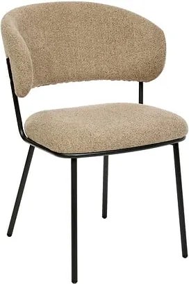 Трапезен стол atmosphera Alba, Шенил, - Бежов