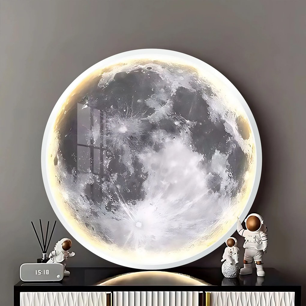 Плафон APP1806-CW Moon LED White