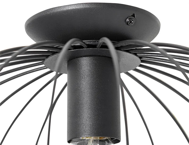 Индустриален плафон черен - Margarita