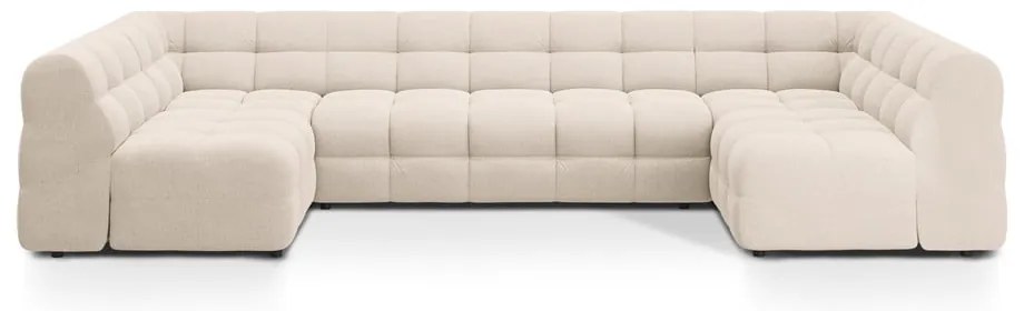 Бежов ъглов диван (U форма) Kendal – Micadoni