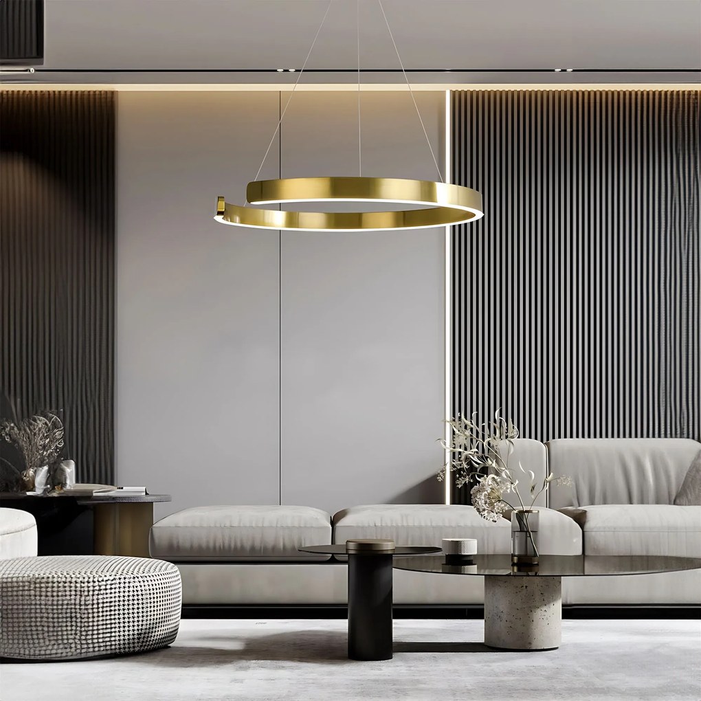 Лампа LED LHJ052-CP1 C BRUSH GOLD