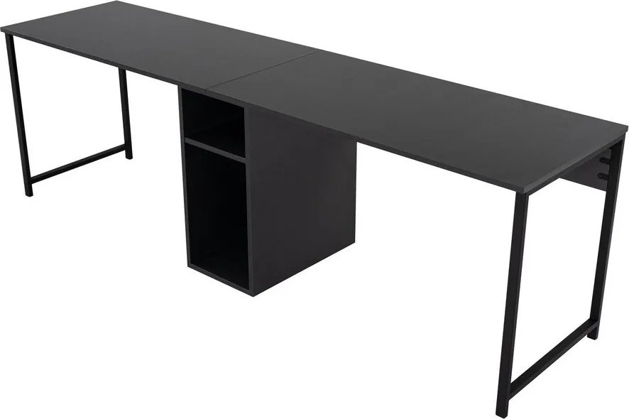 Матова работна маса 60x240 cm Twin – Kalune Design