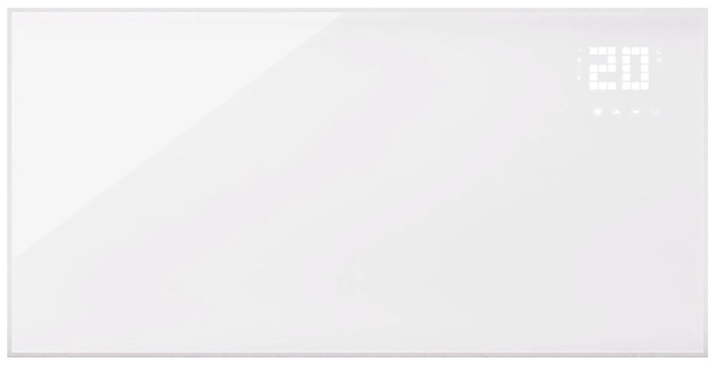 Klarstein Wonderwall Smart Bornholm, Инфрачервен отоплител,  120 x 60 cм, App, 770W