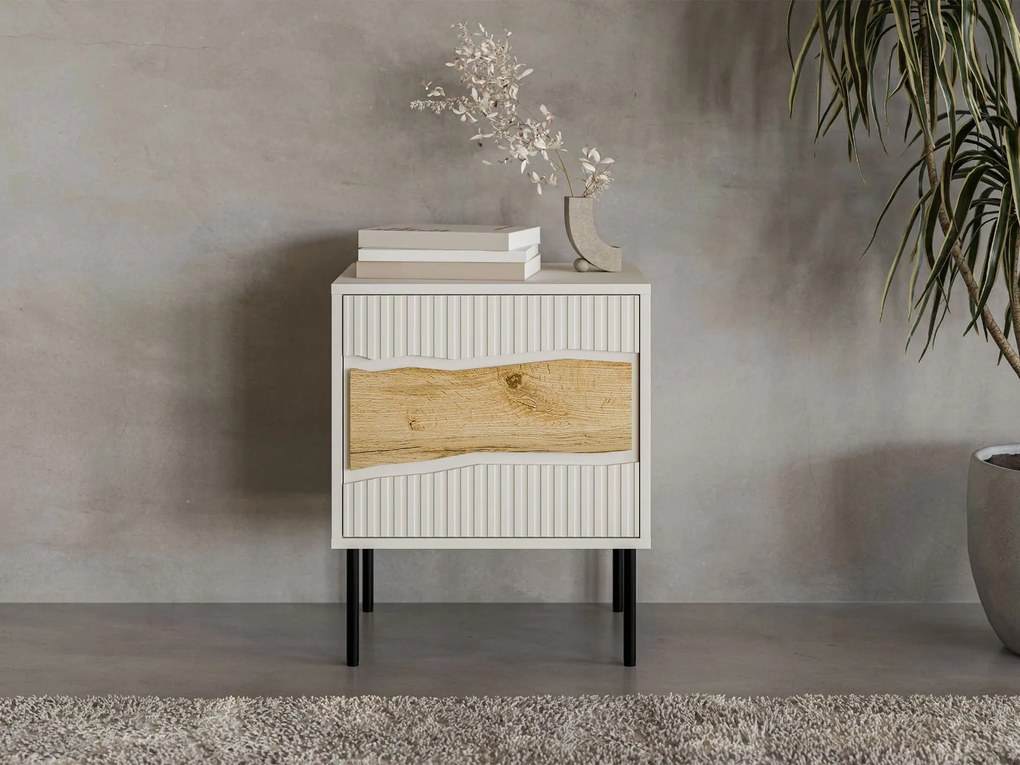 Нощно шкафче Inserto 1D-Кашмир