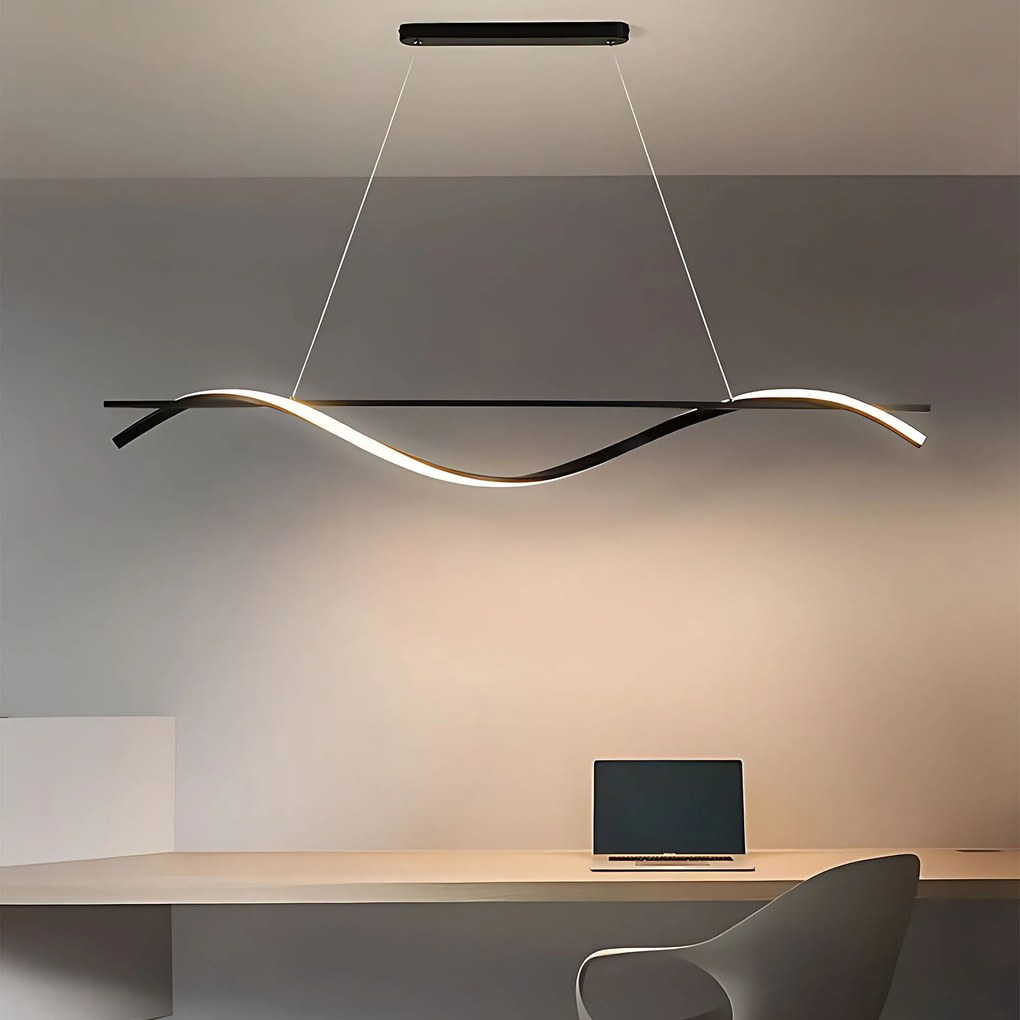 Suspension LHJ019-CP 120 cm NOIR