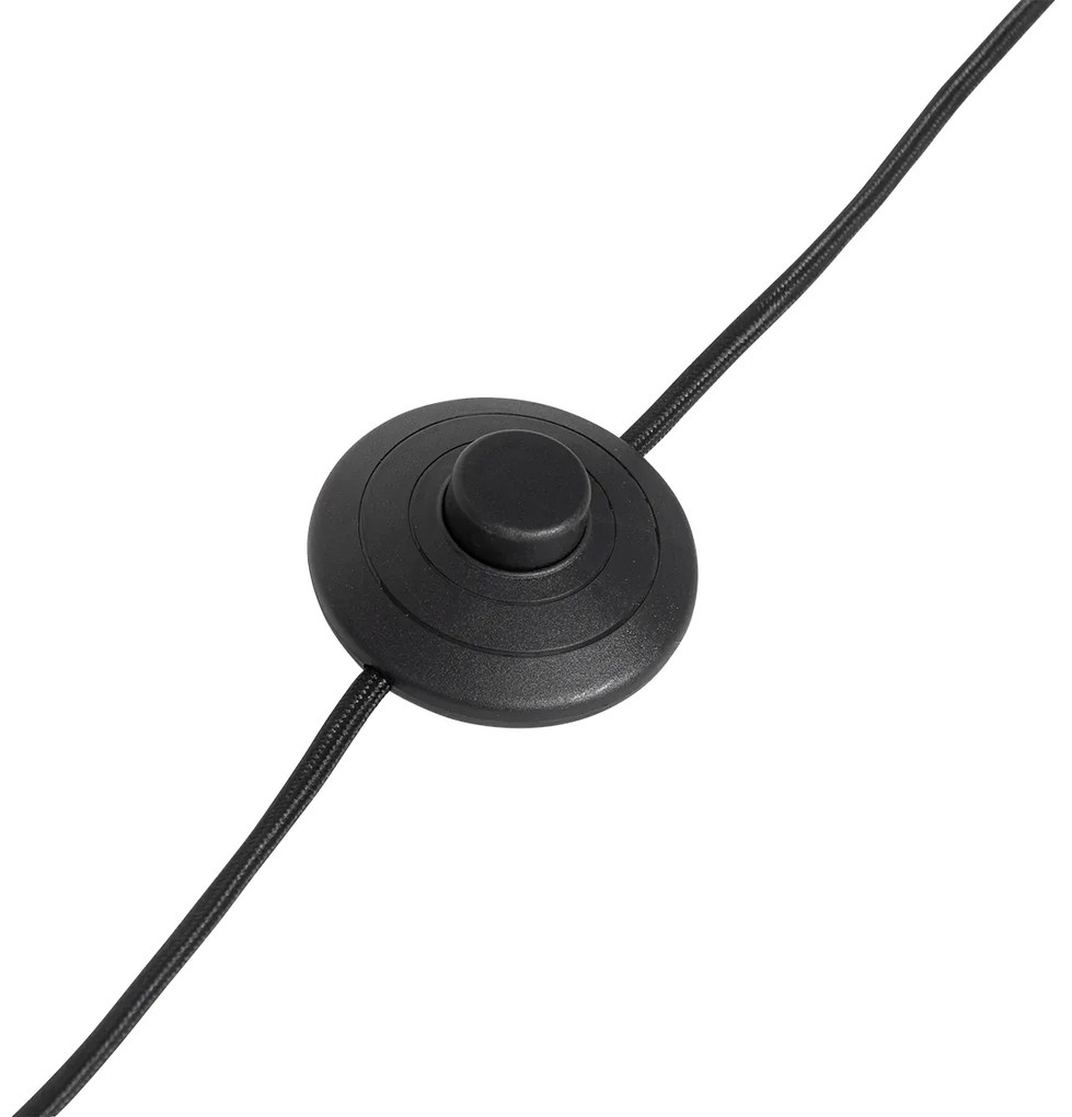 Рустикална подова лампа дърво без абажур - Mels