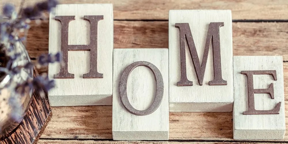 Картина на платно – Буквички Home