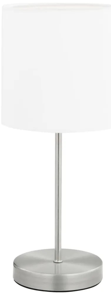 Настолни лампи Robert, 2 бр, сензорен бутон, бели, E14