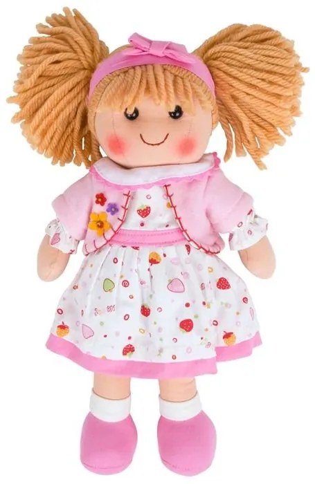 Bigjigs - Мека кукла - Кели - 34 см