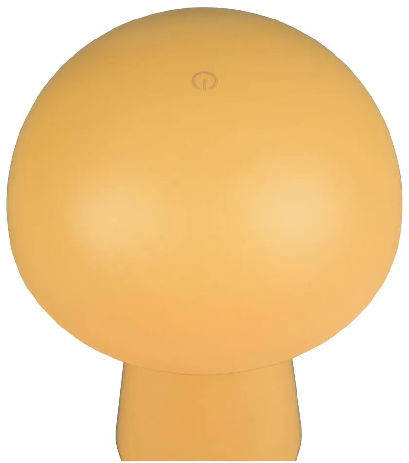 LED външно осветително тяло с USB (височина 22 cm) Lennon – Trio