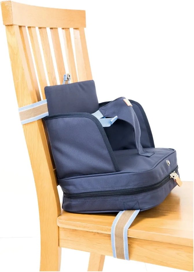 Тъмносиня детска седалка Booster Seat – Roba