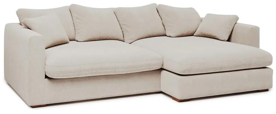 Кремав диван Comfy - Scandic
