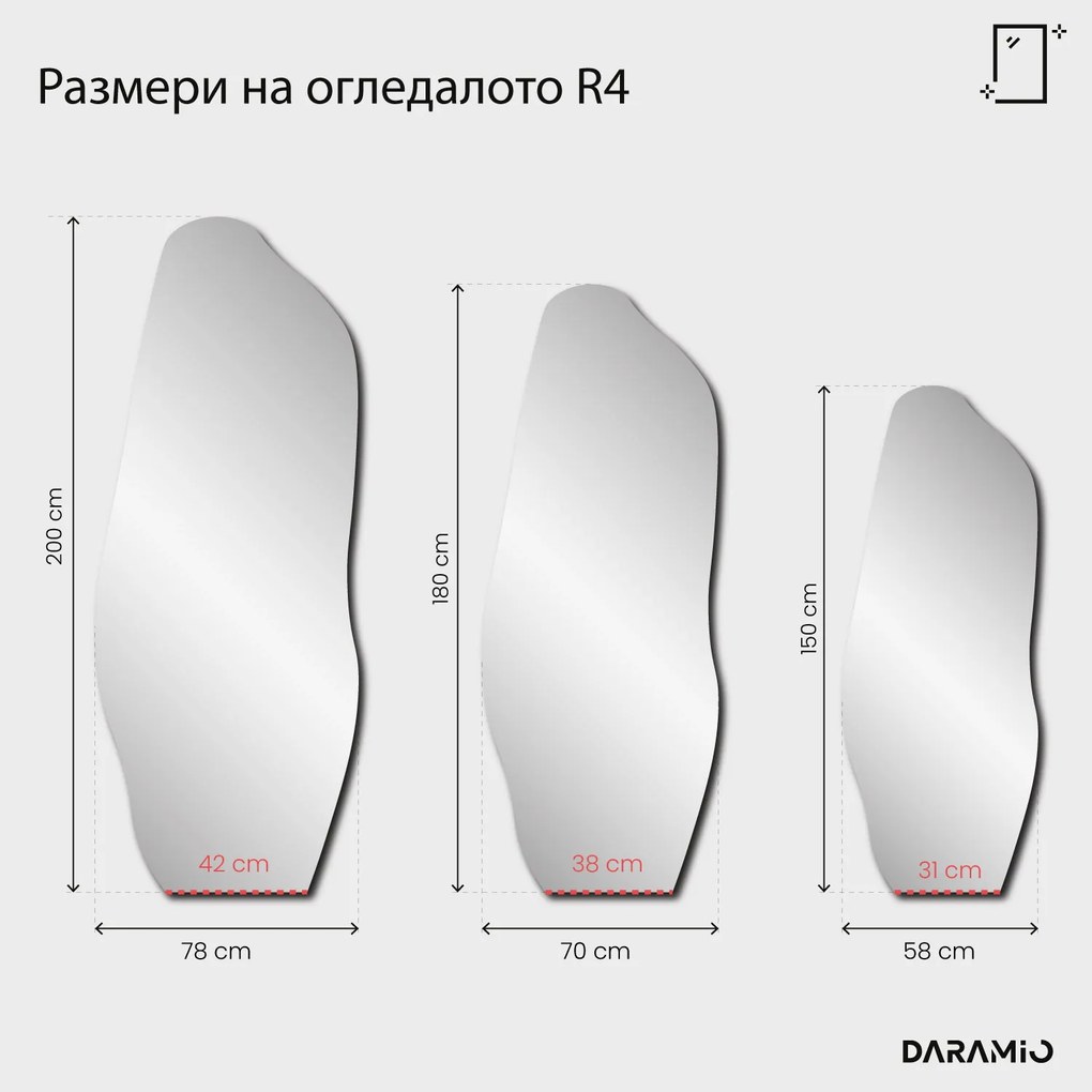 Огледало Pure R4