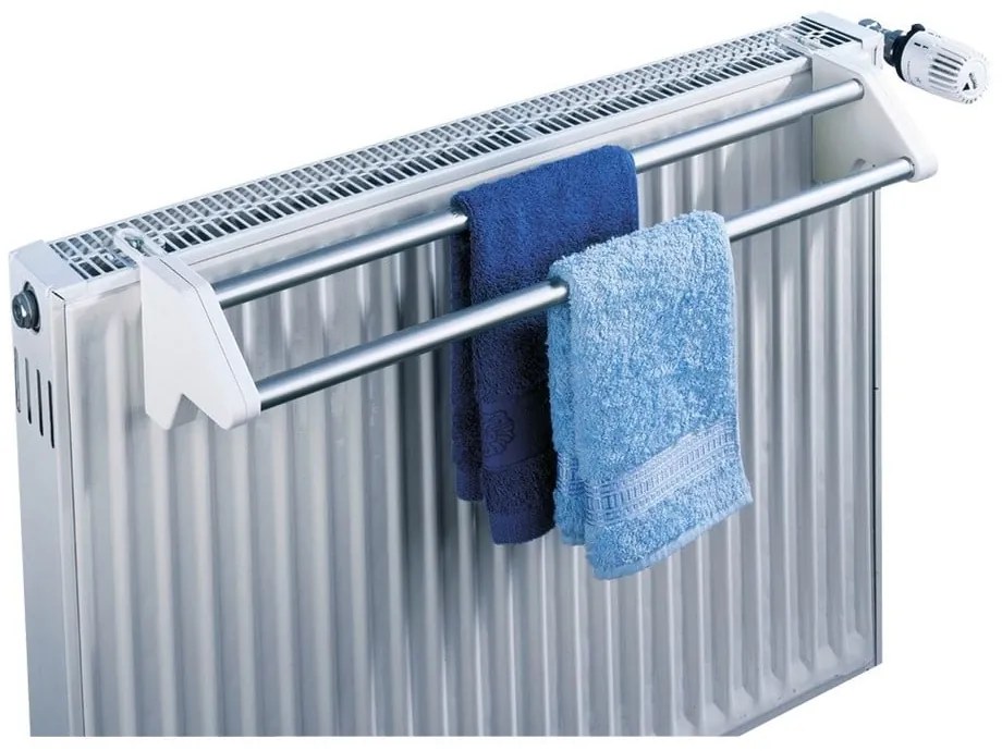 Регулируема сушилня за дрехи за радиатор Standard - Wenko