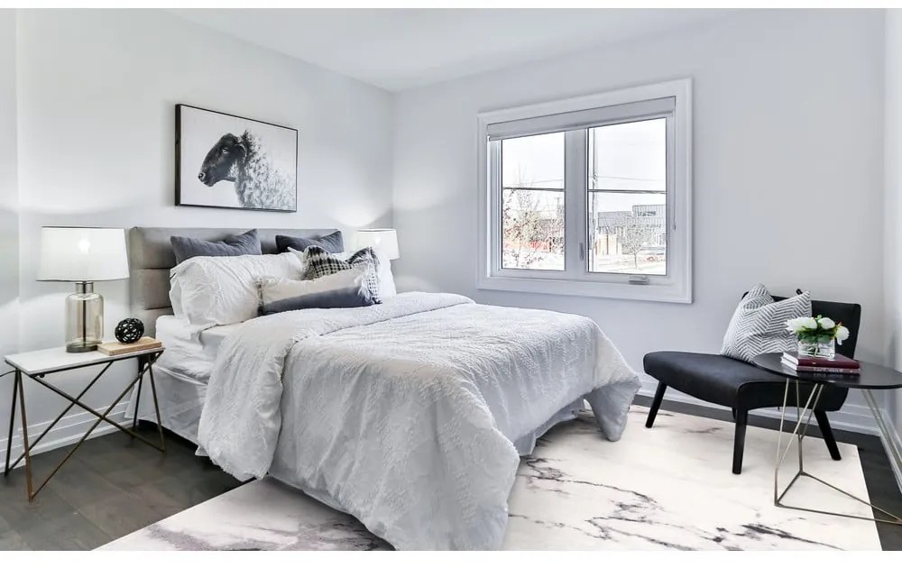 Кремав вълнен килим 160x240 cm Volakas - Agnella