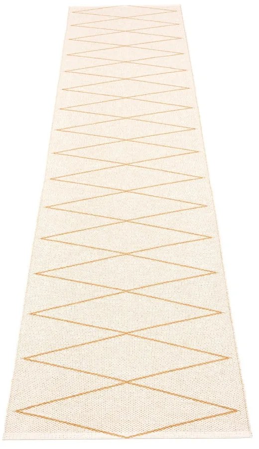 Пътека за открито и закрито в цвят жълта охра 70x320 cm Max Ochre – Pappelina