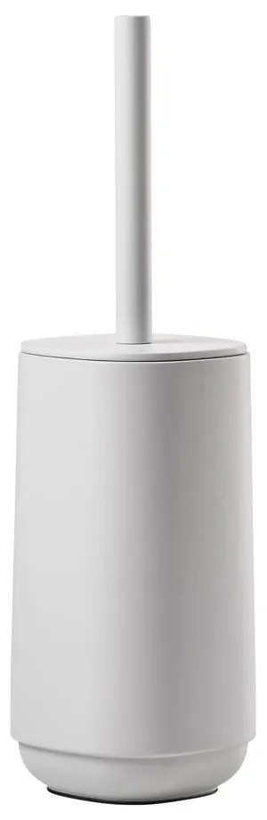 Светлосива бетонна четка за тоалетна Time - Zone