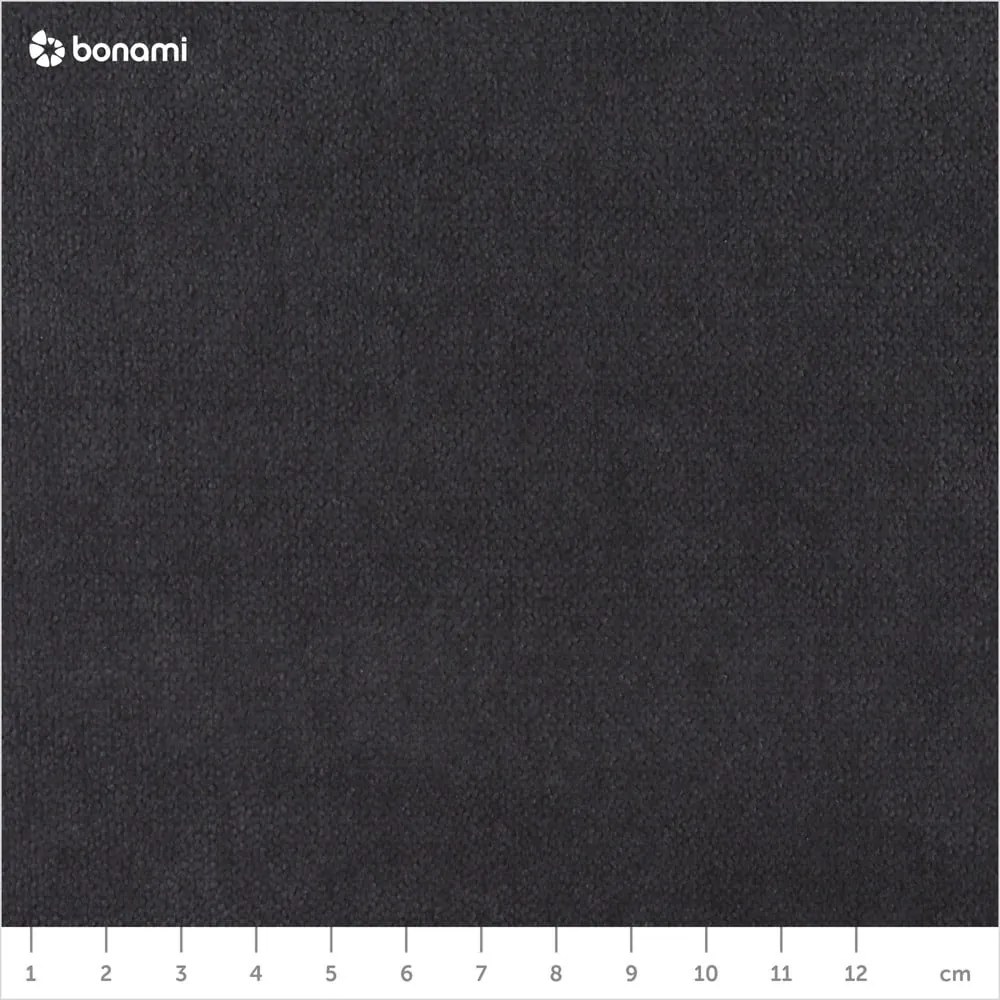 Антрацитно сив ъглов диван , ляв ъгъл Puzo - MESONICA