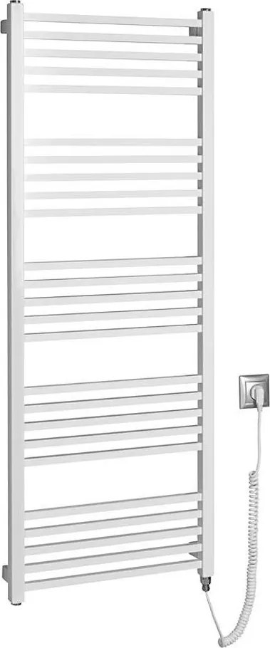 Sapho - Електрически сушилник за кърпи METRO-E 500W 134x50 cm бял