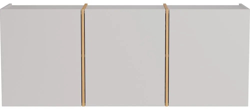 Комплект за коридор в кремав и естествен цвят 168x200x27 cm Libbiano – Germania