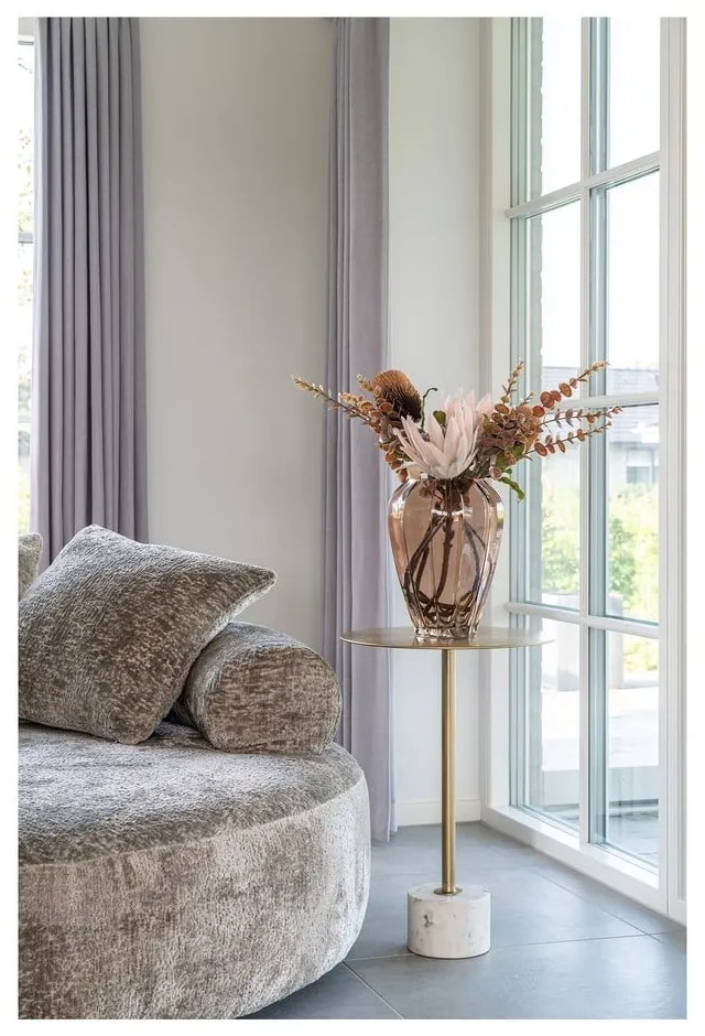 Кафява стъклена ваза (височина 29 cm) – House Nordic