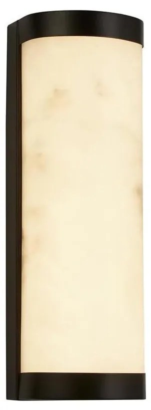 Searchlight 10889BK - LED стенен аплик NILE LED/12W/230V