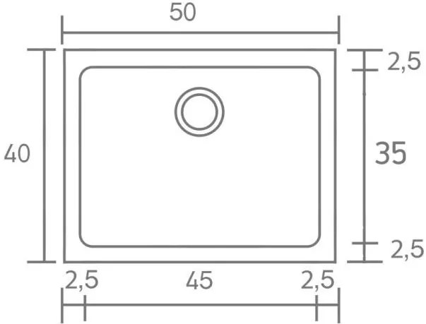 Мивка Sanitec 341-Granite Celtic Stone