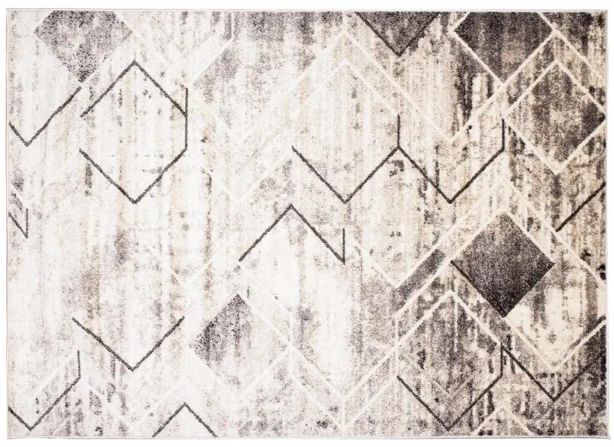 Универсален модерен килим с геометричен модел Ширина: 140 см | Дължина: 200 см