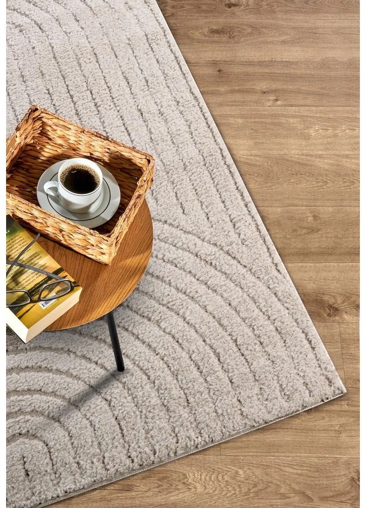 Бежов килим 200x280 cm Panglao New York Taupe – Elle Decoration