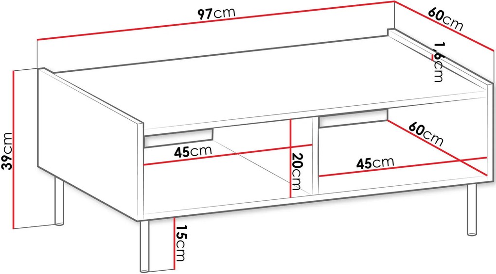 Холна маса Tewos