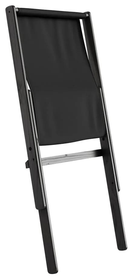 Сгъваем стол Черно/тъмно сиво Boogie - Karup Design