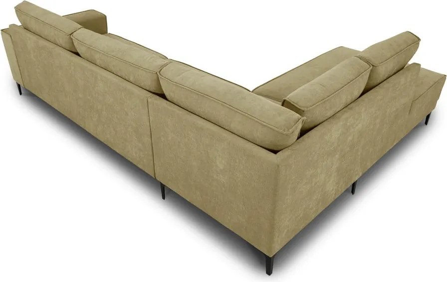 Зелен ъглов диван (ляв ъгъл) Copenhagen – Scandic