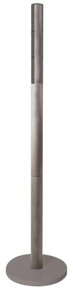 Сива дървена закачалка Flapper - Umbra