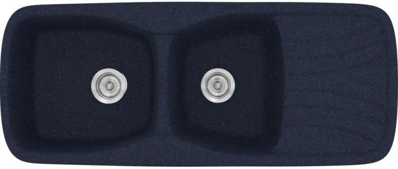 Мивка Sanitec 311-Granite Blue