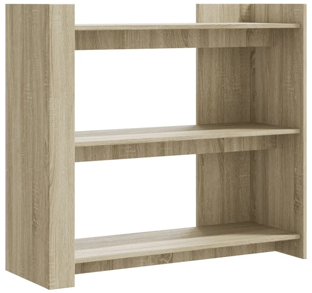 848474 vidaXL Конзолна маса, дъб сонома, 100x35x90 см, инженерно дърво