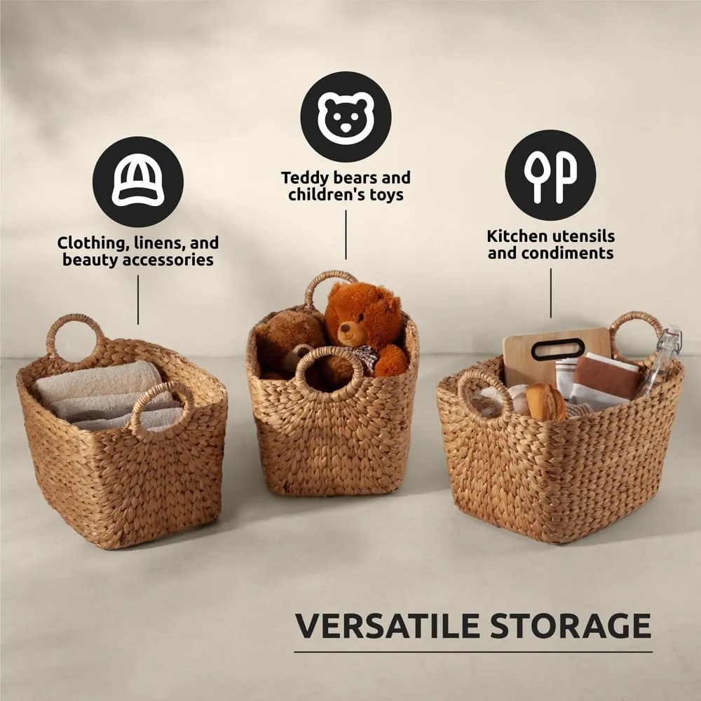 Кошница от плетеница 37x25x25,5 cm Caracas M – Compactor