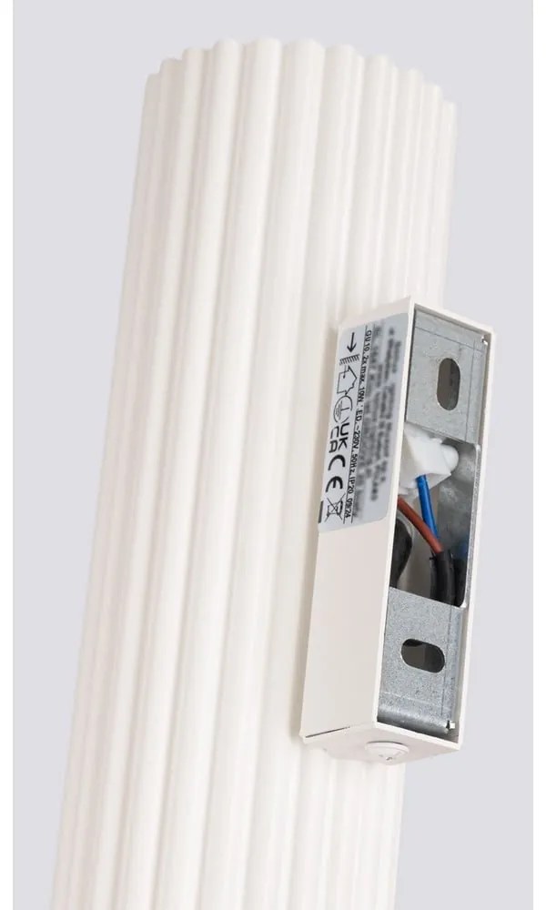 Кремава стенна лампа Gleam – Sollux