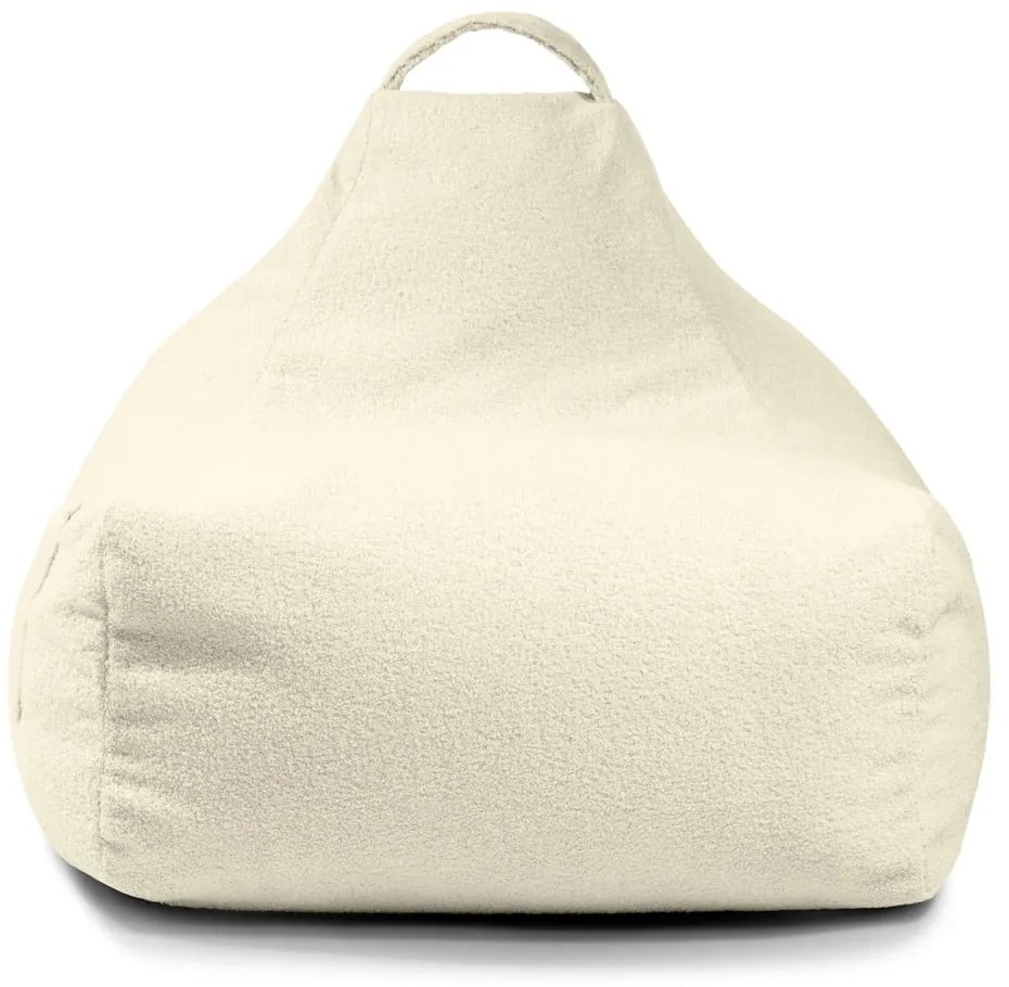 Светлосив детски пуф от букле Game Amuse – SLOWDOWN