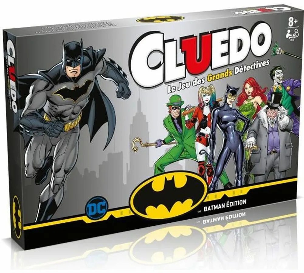 Настолна игра Winning Moves Cluedo Batman (FR)