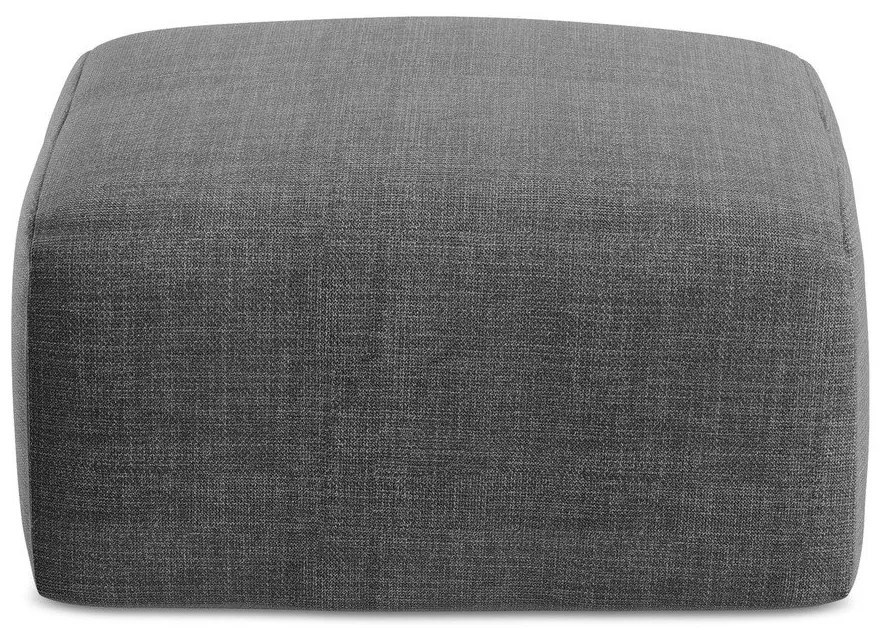 Тъмносива табуретка Leila – Makamii