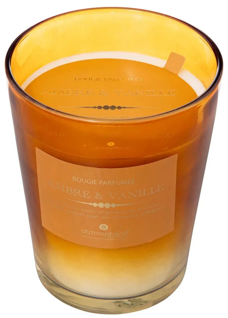 Ароматна свещ atmosphera Alma, Стъкло, 855 g - Patchouli