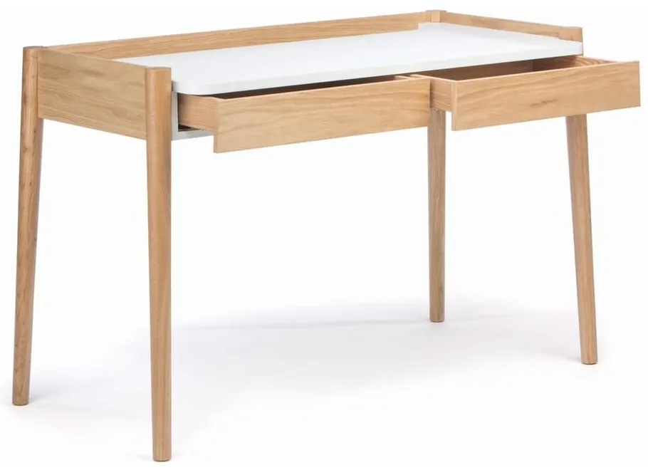 Работна маса и две чекмеджета Feldbach - Woodman