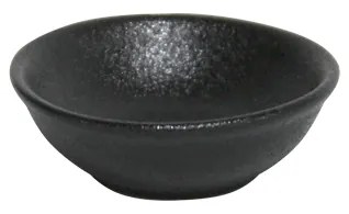 Horecano - Керамична купичка за сос черна 7,5см (1644)
