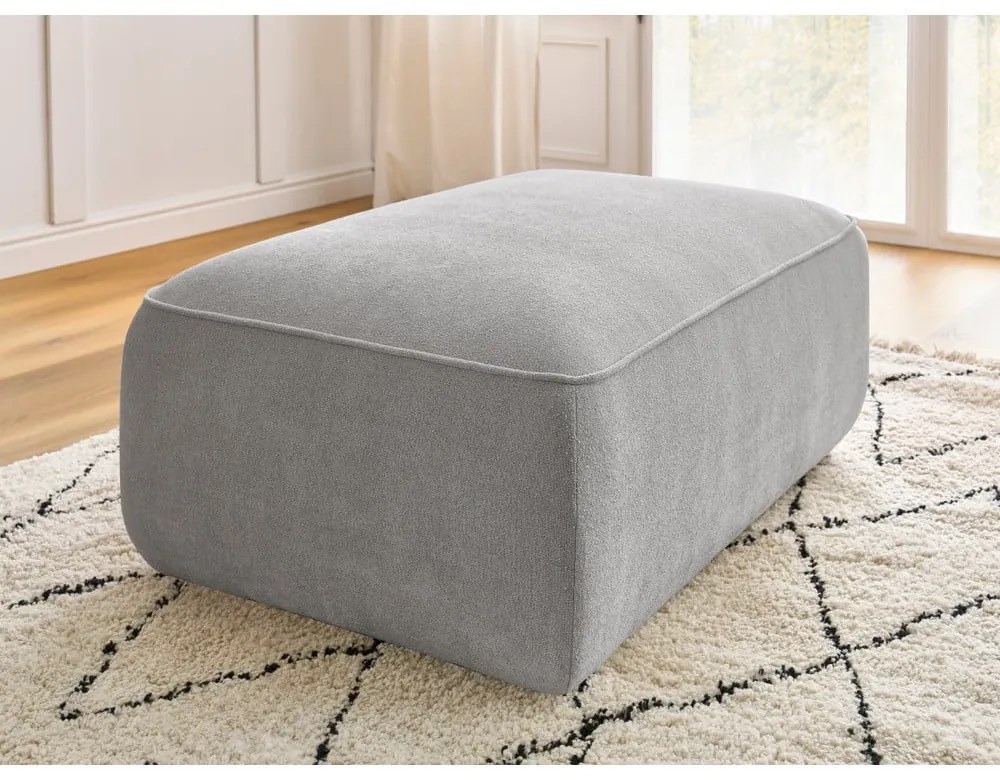 Светлосива табуретка Zephyr – Bobochic Paris