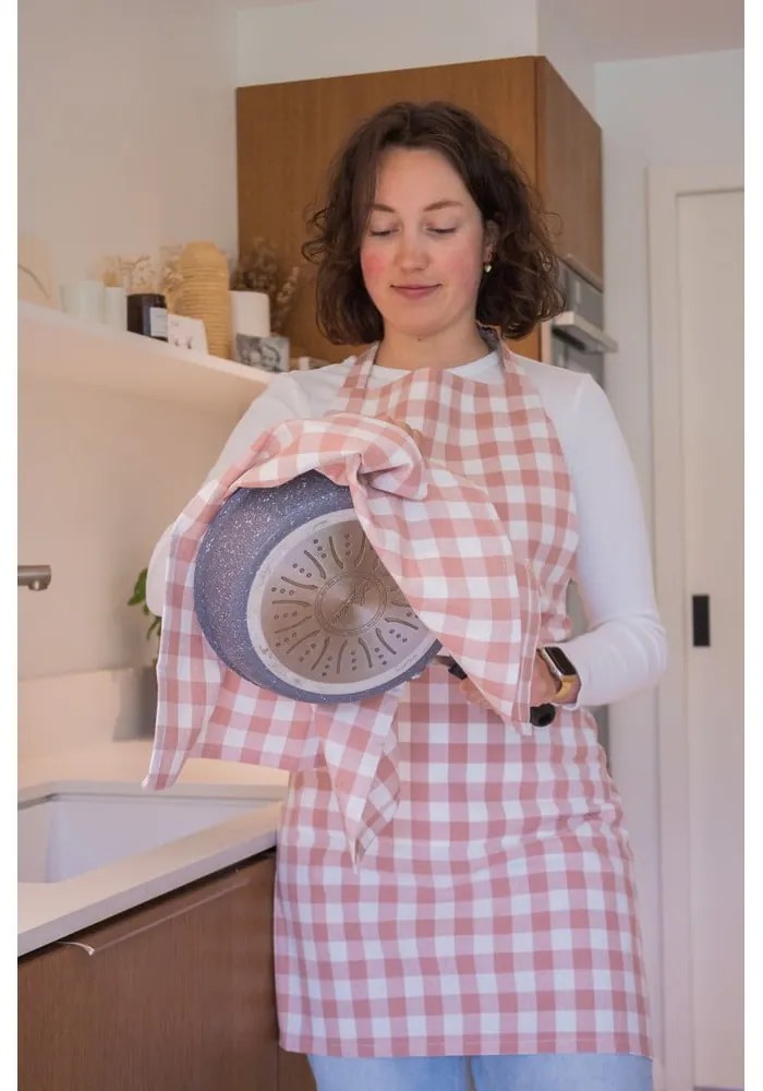 Памучена престилка Gingham – Tiseco Home Studio