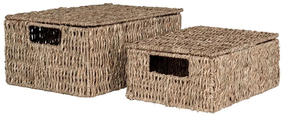 Кошници от морска трева в комплект от 2 броя Venosa - House Nordic