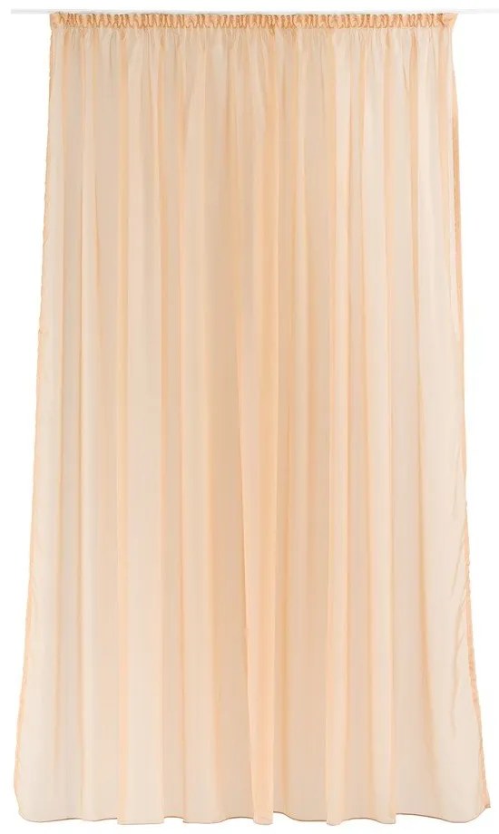 Оранжева завеса 300x260 cm Voile - Mendola Fabrics