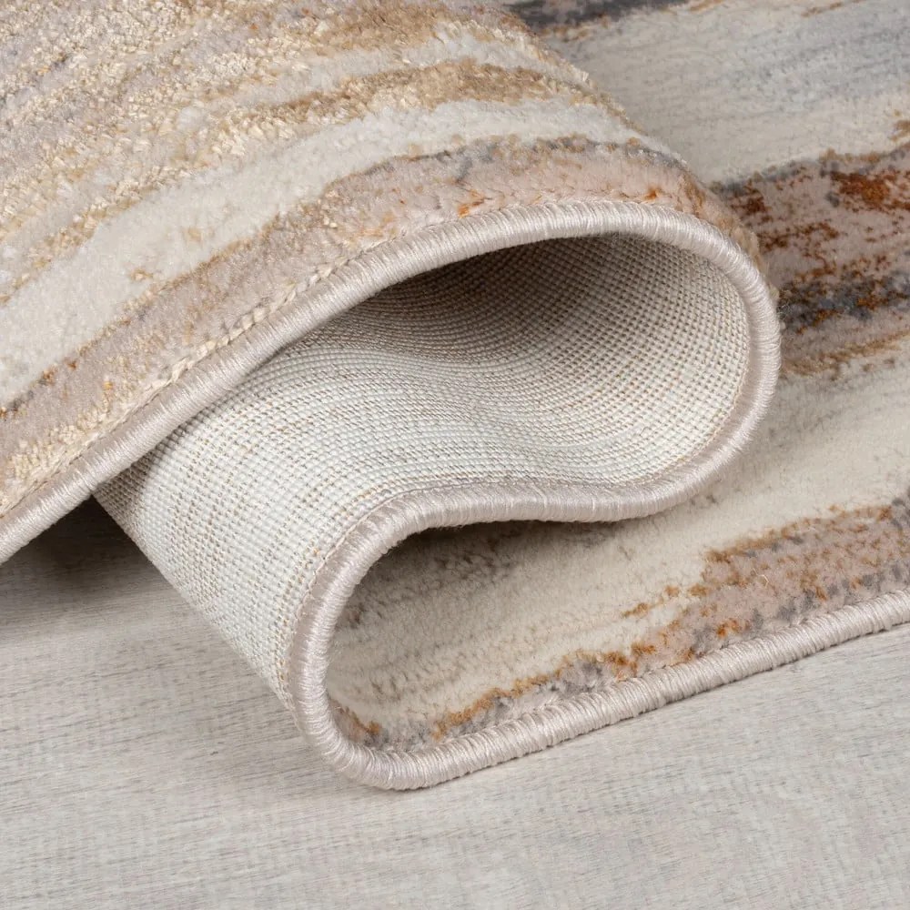 Бежова пътека 80x300 cm Gleam – Flair Rugs