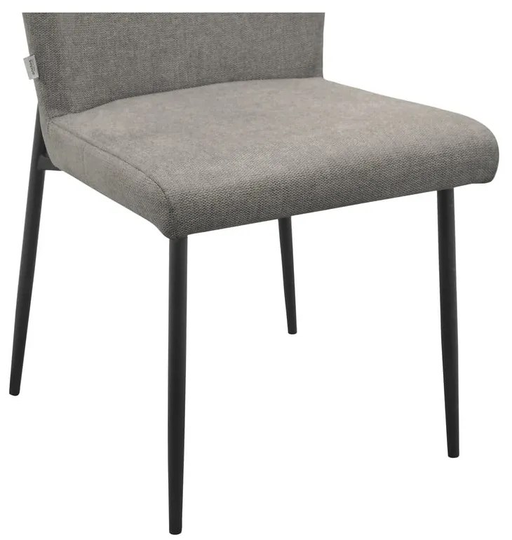 Сиви трапезни столове в комплект от 2 бр. Oita – Støraa